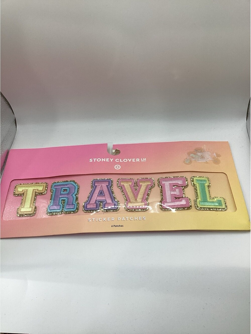 Stoney Clover Lane x Target - TRAVEL Sticker Patches Pack 6pc - New